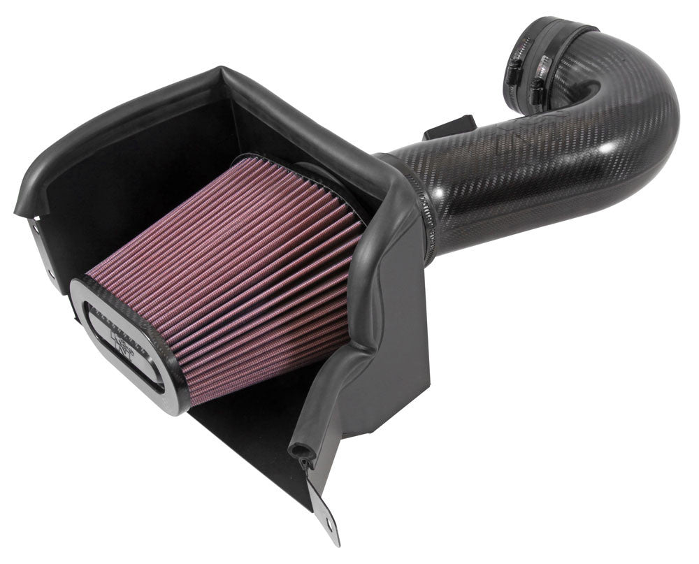 63-3090 C7 corvette Z06 Carbon Fiber K&N Intake