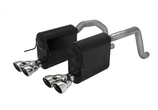 817512 C6 Corvette Flowmaster axle back
