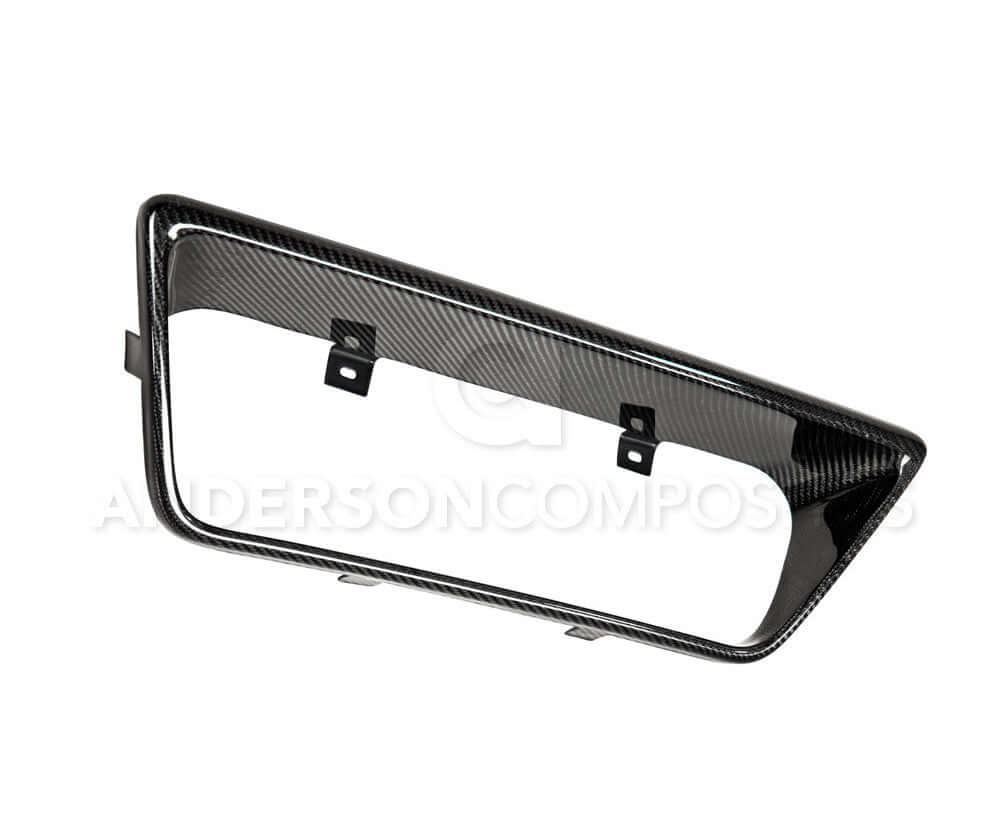 AC-ESB14CHC7 anderson composites c7 corvette exhaust surround carbon fiber