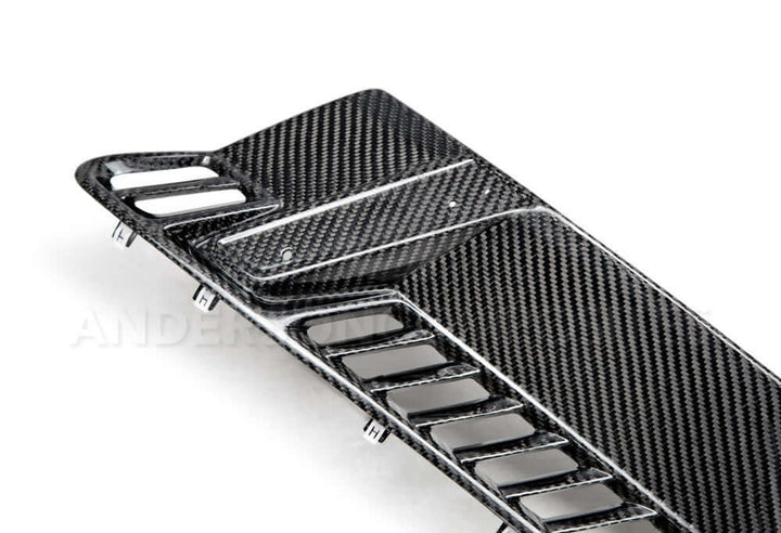 AC-FFI14CHC7-Z6 anderson composites c7 corvette carbon fiber rear fender vents