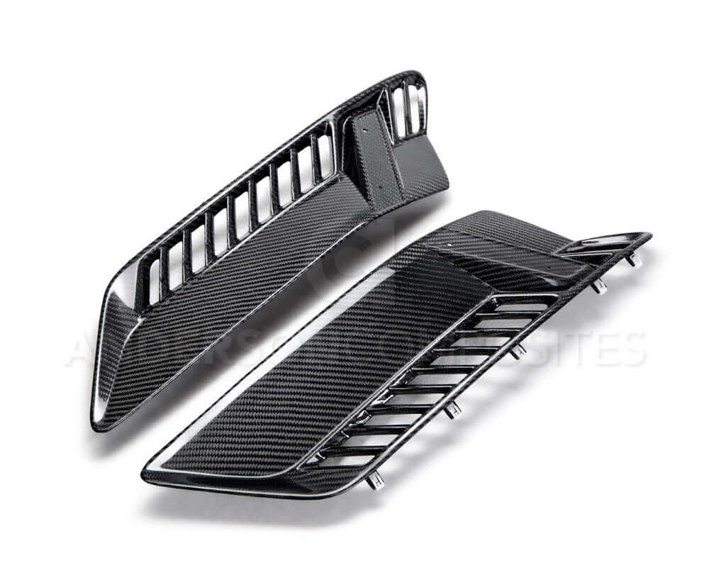 AC-FFI14CHC7-Z6 c7 corvette z06 carbon fiber fender vents