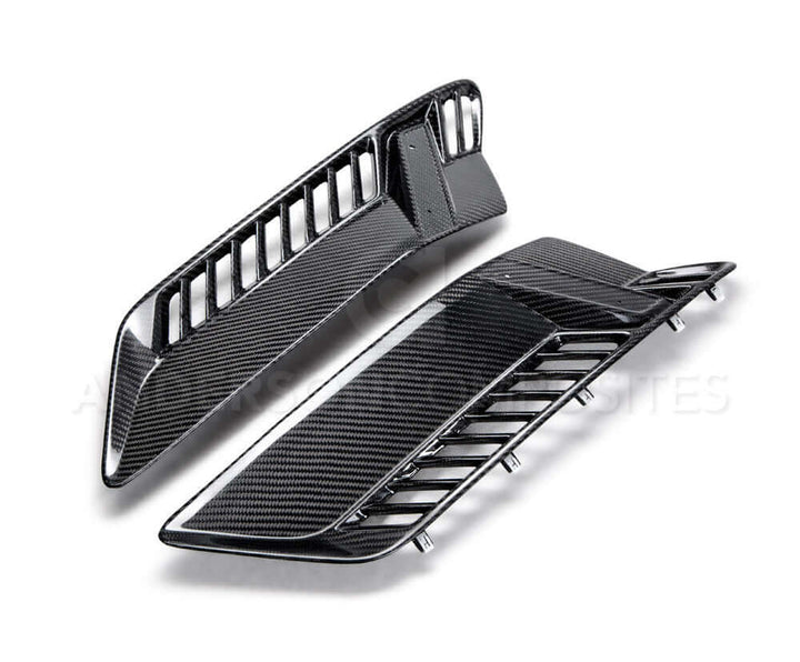 AC-FFI14CHC7-Z6 c7 corvette z06 carbon fiber fender vents