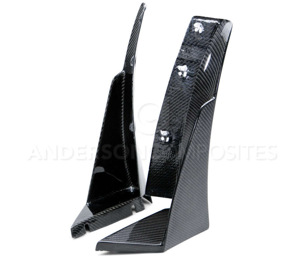 AC-FL14CHC7-Z6XC c7 corvette carbon fiber canards anderson composites