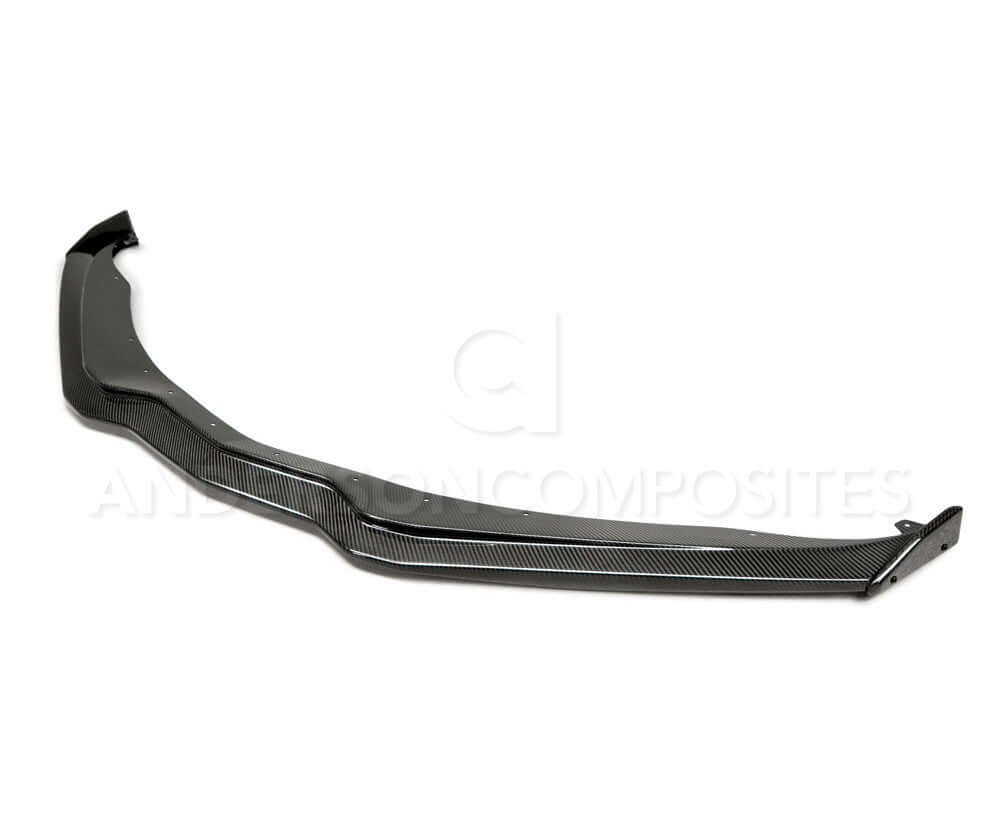 AC-FL14CHC7-Z6_01 c7 corvette z06 anderson composites carbon fiber front splitter 