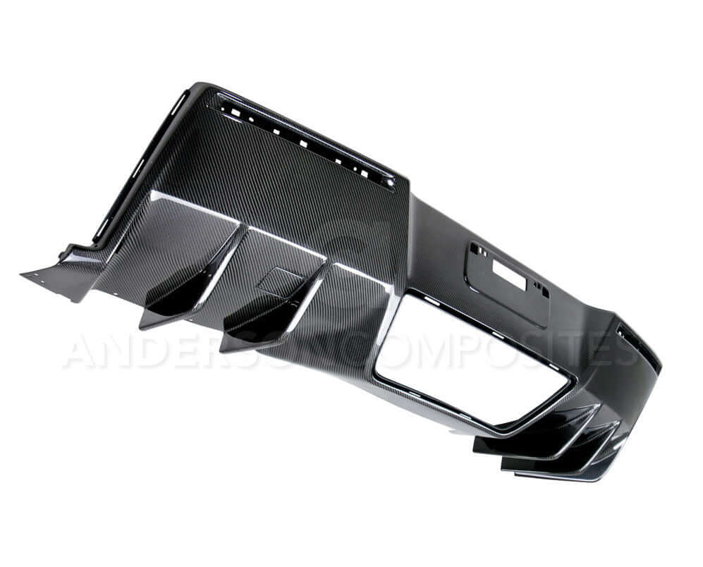AC-RL14CHC7 Anderson Composites C7 Corvette Carbon Fiber Rear Diffuser