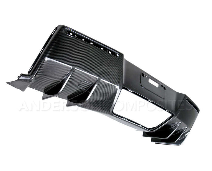 AC-RL14CHC7 Anderson Composites C7 Corvette Carbon Fiber Rear Diffuser