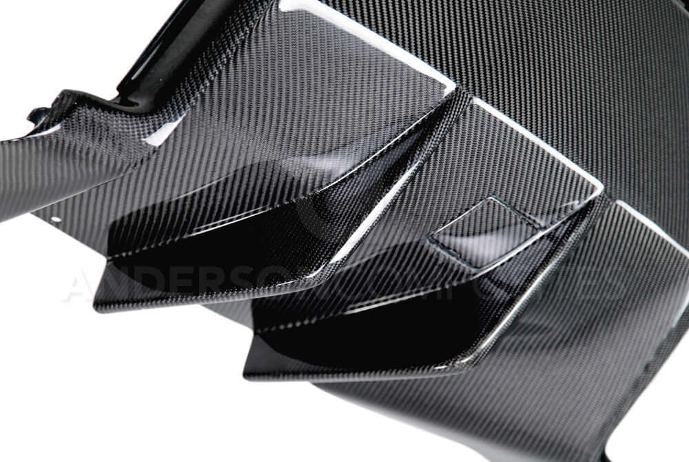 AC-RL14CHC7 C7 Corvette Carbon Fiber Rear Diffuser Anderson Composites
