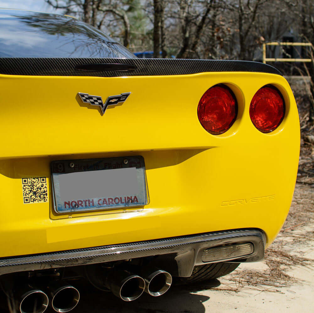 AC-RS05CHC6-LW anderson composites c6 corvette zr1 style spoiler