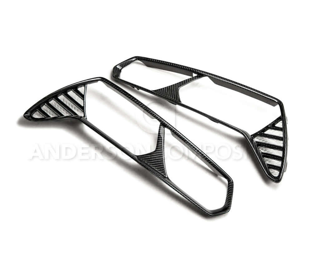AC-TLB14CHC7 anderson composits c7 corvette carbon fiber tail light bezels
