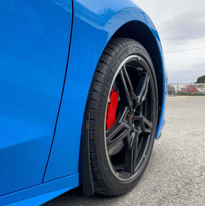 ACS C8 Corvette Stingray Splash Guards