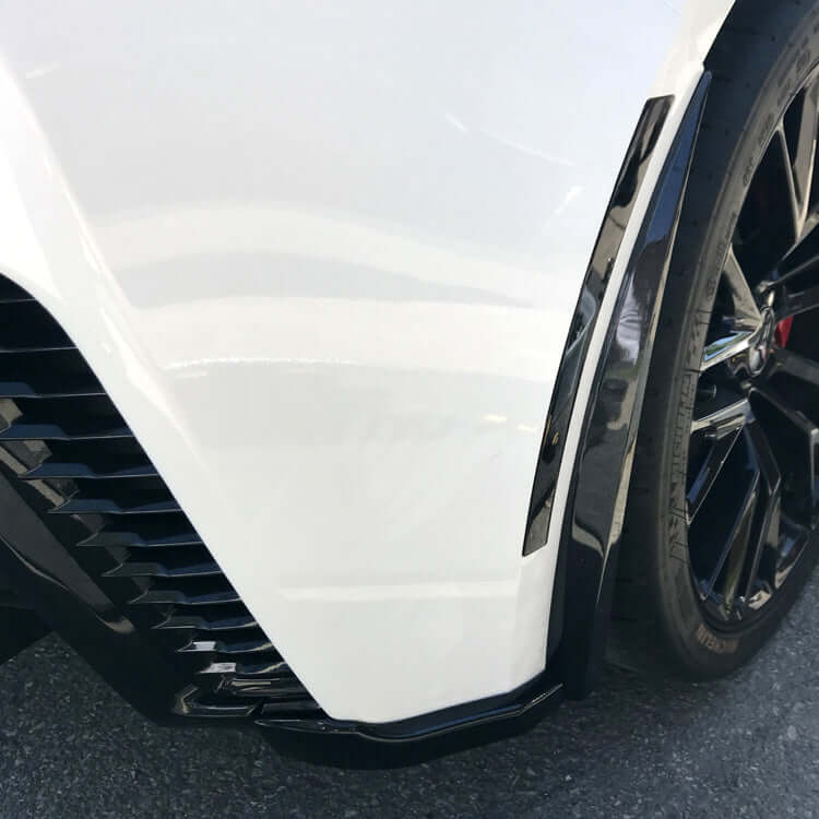 ACS Composite XL mud flap - c7 Corvette
