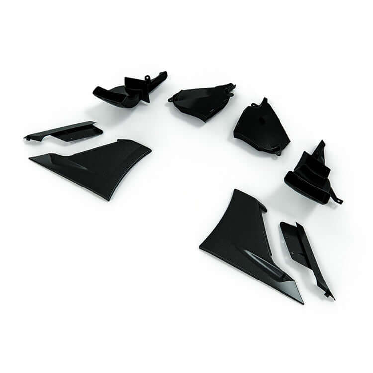 ACS Composite Brake Scoop kit with brake duct molding  45-4-123
