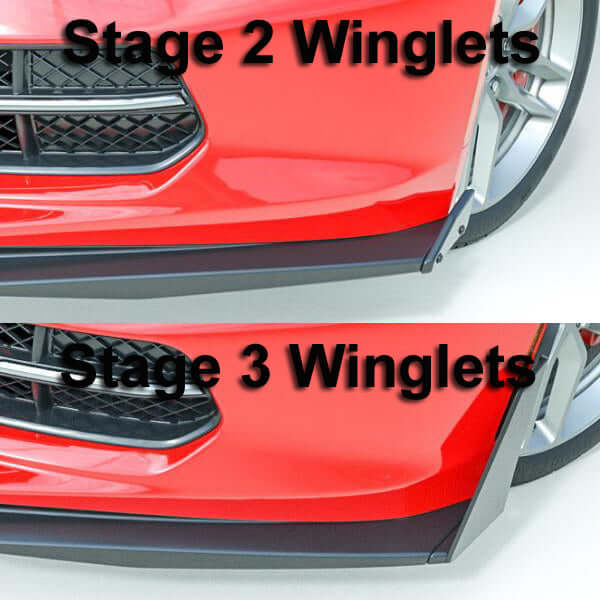 C7 Corvette Stingray ACS Z06 Splitter (2014-2019)