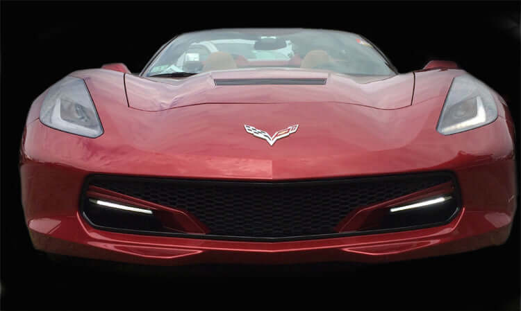ACS Five1 Front Grill with LEDS for the C7 Corvette