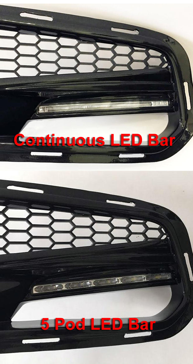 ACS Five1 Front Grille with LEDS