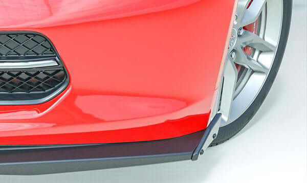 ACS c7 corvette stage-2 splitter deflectors
