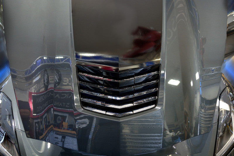 American Car Craft Hood Vent C7 Corvette