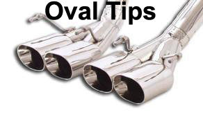 C6 Corvette Billy Boat Oval Tips