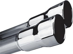 Borla Rolled Tips