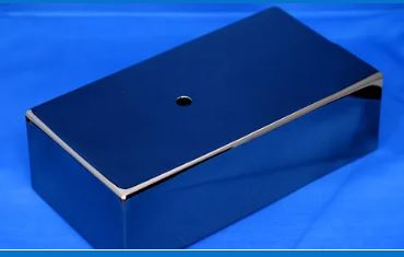 C5 Corvette Black Chrome Fuse Box Cover