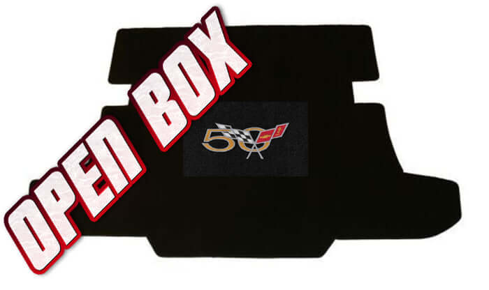 C5 Corvette Trunk Mat Cargo Mat Lloyd Mats Luxe