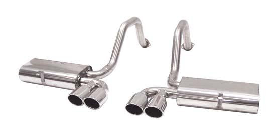 C5 Corvette Billy Boat RT66 Exhaust