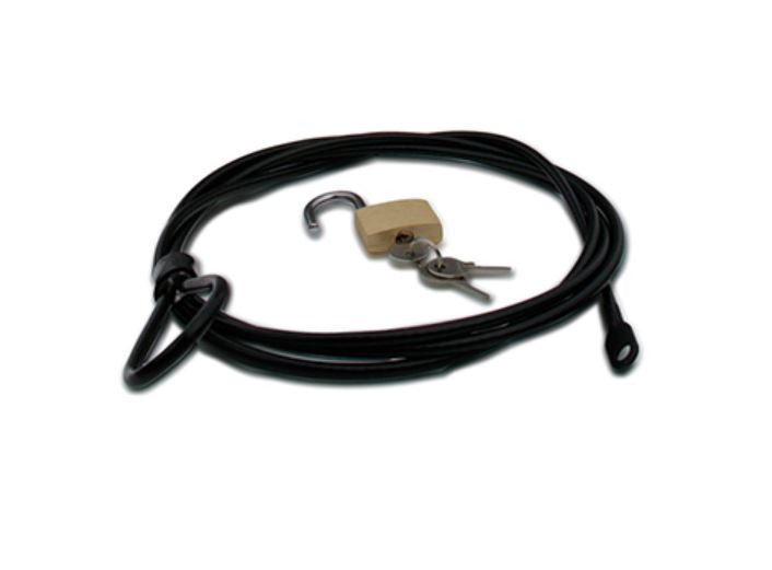 C7 Corvette Car Cover Lock and Cable Set Coverking