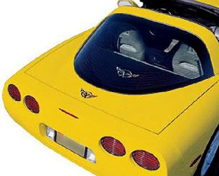 C5 Corvette Cargo Shade