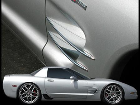 C5 Corvette Chrome Vent Spears