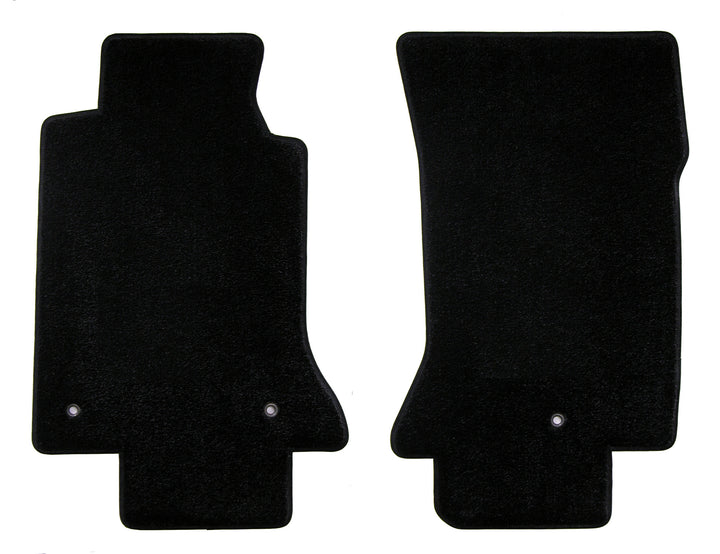 c5 corvette Luxe Front Floor Mats