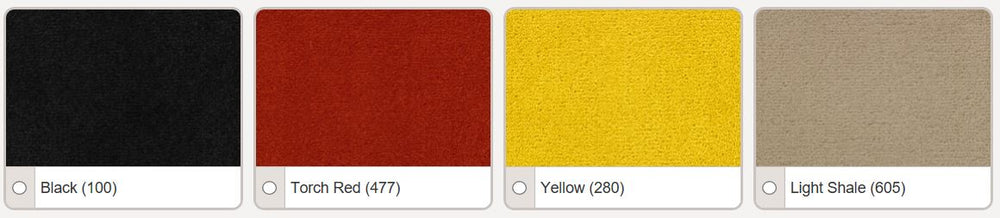 C5 Corvette Lloyd Mats Ultimat Colors