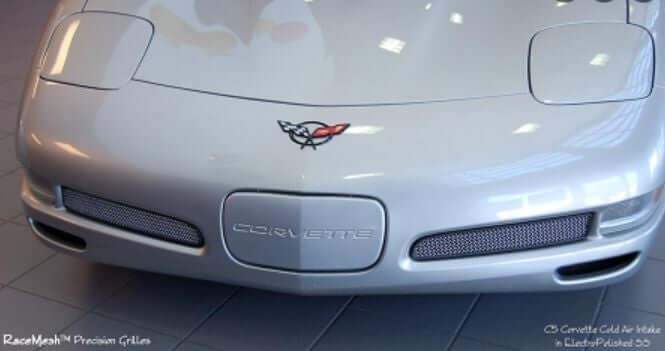 C5 Corvette Racemesh Grille Foglight Grilles