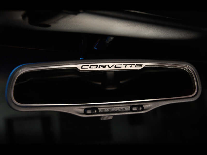 C5 Corvette Rear view mirror trim