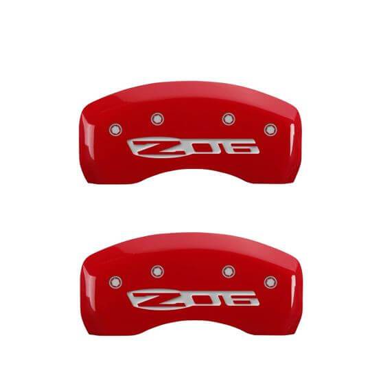 C5 Corvette Red Caliper Cover