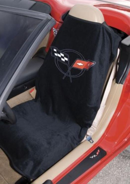 C5 Corvette Seat Armour Car Towels