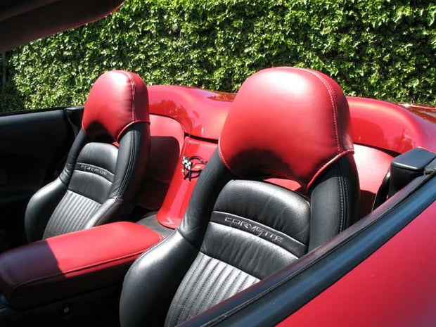 C5 Corvette Speed Lingerie Head Rest Covers