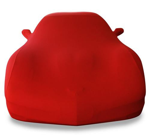 C5 Corvette Red Ultraguard Stretch Satin Car Cover