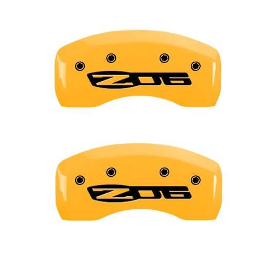 C5 Corvette Z06 Yellow caliper cover