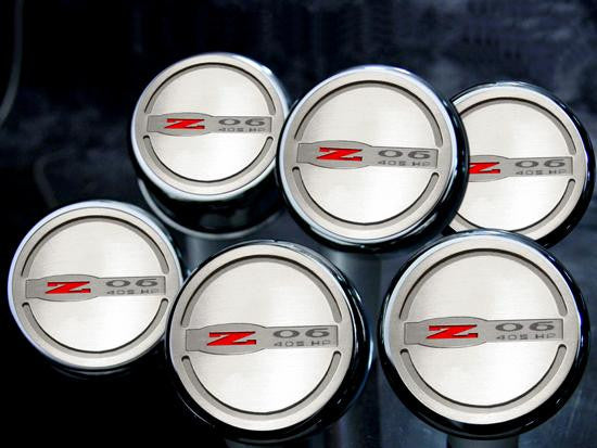 C5 Corvette Z06 Engine Caps