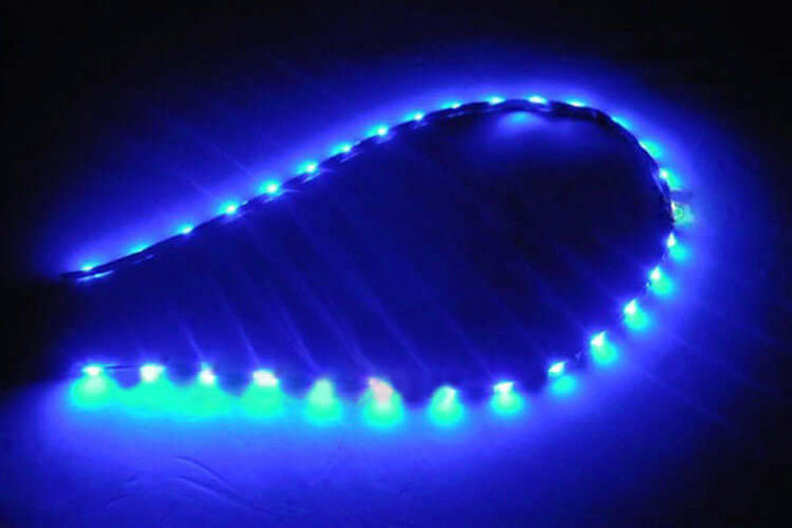 C5 Corvette oracle under body led strips