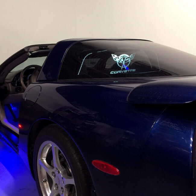 C5 Corvette windrestrictor Coupe