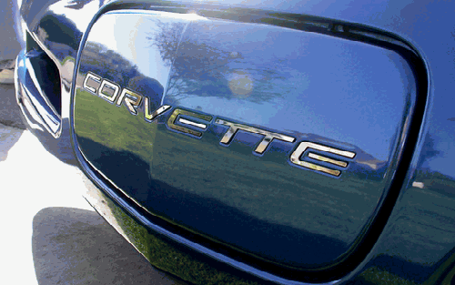 C5 corvette Front Stainless Steel Inserts