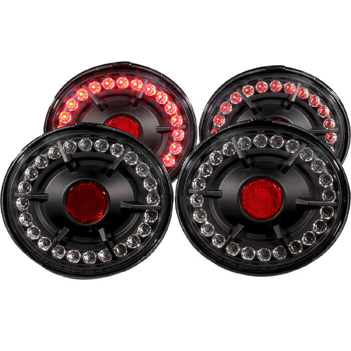 C6 Corvette Blackout LED taillights