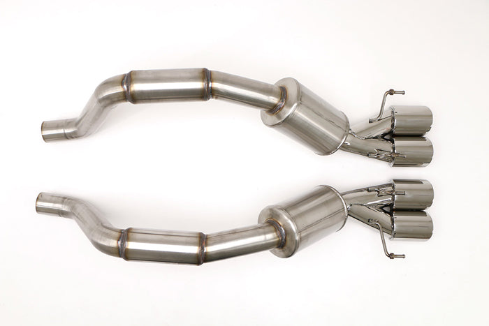 C6 Corvette Z06 Billy Boat Bullet Exhaust