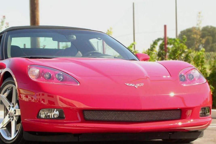 C6 Corvette 3 piece combo grilles and screens