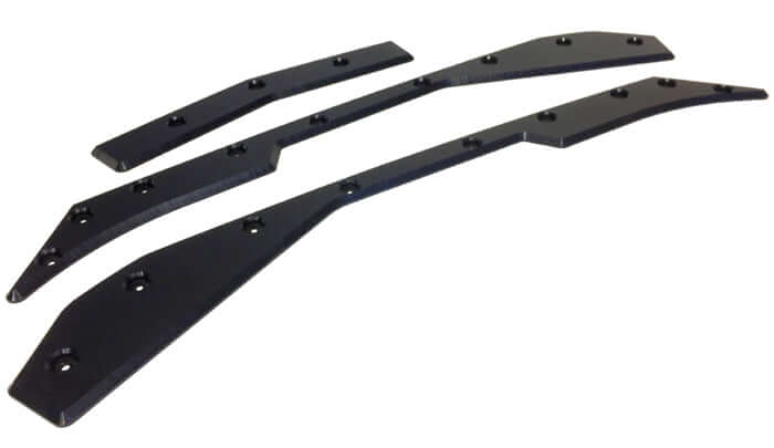 C6 Corvette 9-cecogs0-090 and 9-cecobs0-050 protekt skid plates