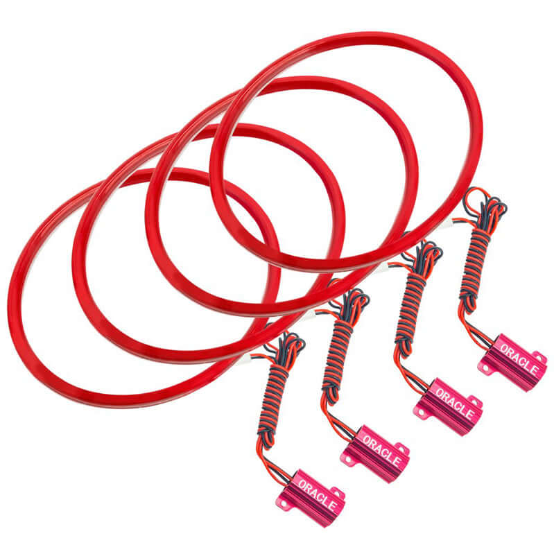 C6 Corvette Afterburner Tail Light Halos