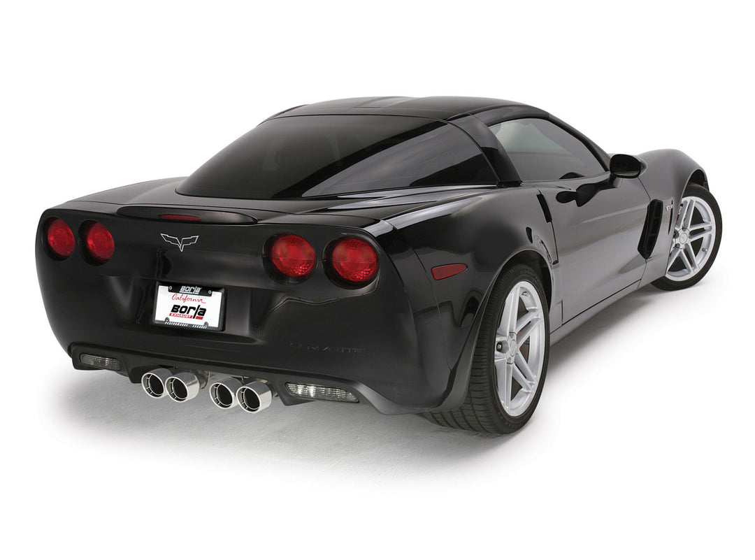 C6 Corvette Z06 Exhaust Systems