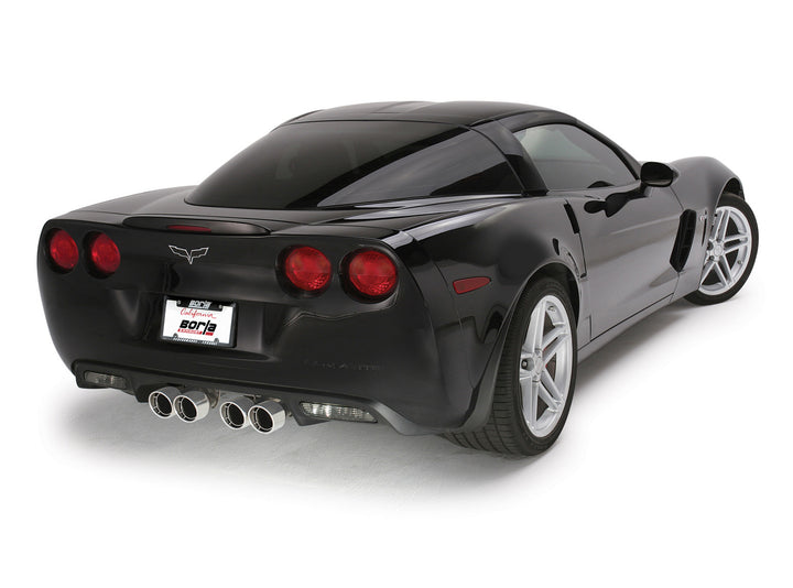 C6 Corvette Z06 Exhaust Systems