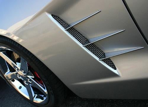 C6 Corvette Chrome Vent Spears